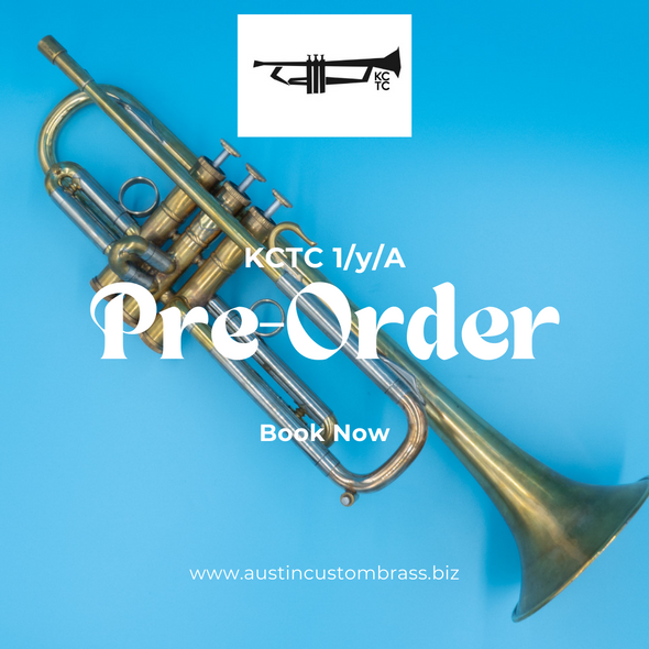 Pre-order slot reservation for  Kansas City Trumpet Company Model 1/YS/A Trumpet!