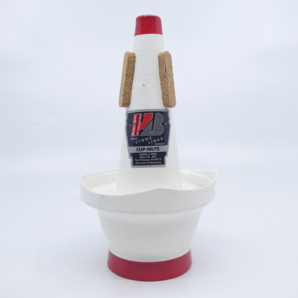 Humes and Berg Stonelined Trumpet Cup Mute