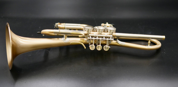 Schagerl Ganschhorn Heavy Trumpet in brushed satin lacquer
