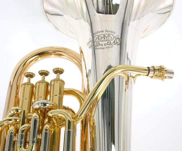 Adams E1 Selected Series Euphonium with Sterling Silver Bell in Lacquer!