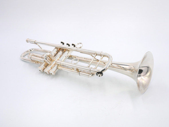 One of Trent's  Americana Trumpets  in Silver Plate!