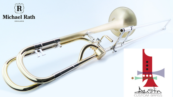Rath R3 (R3F) Medium Bore (.525) Custom Trombone: Build Your Own