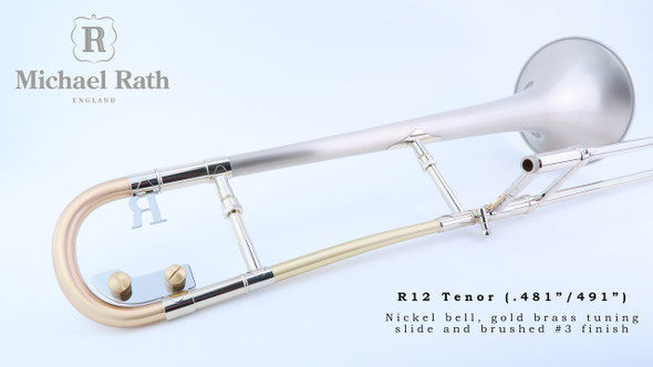 Rath R12 Custom Small Bore/Dual Bore (.481"-.491") Tenor Trombone: Build Your Own