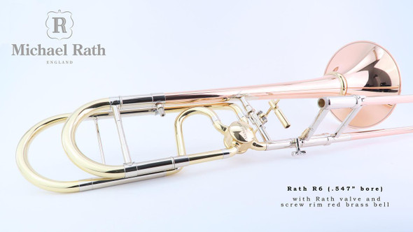 Rath R6 Large Bore (.547) Tenor Trombone: Build Your Own