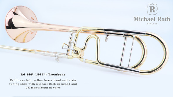 Rath R6 Large Bore (.547) Tenor Trombone: Build Your Own