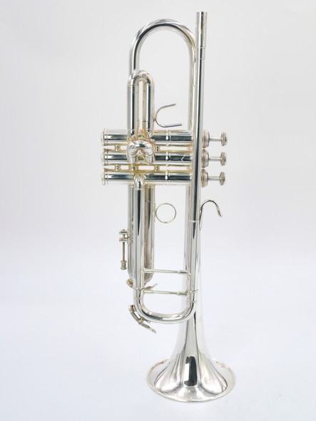 Pre-Owned Sonare TRC-800 Trumpet with Blackburn leadpipe in Silver Plate!