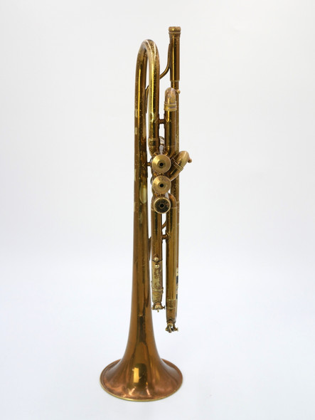 Pre-Owned Vintage 1946 Frank Holton Model 48 Trumpet in Lacquer 