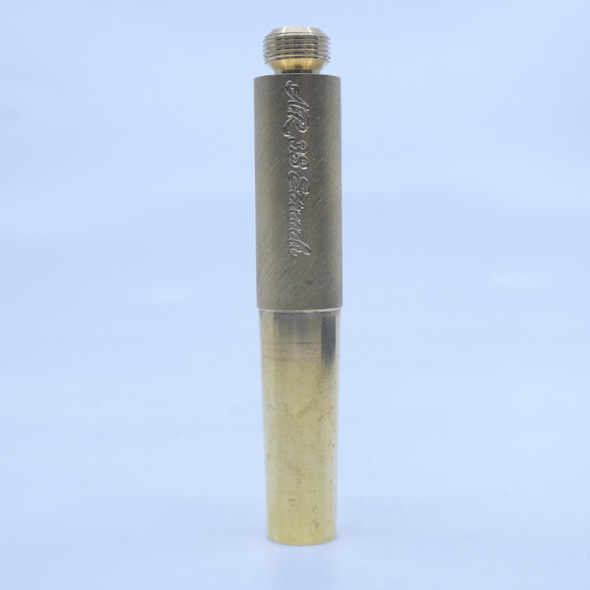 ACB Blowout Sale! AR Resonance "AR 38 Screech" Backbore in Raw Brass! Lot 551