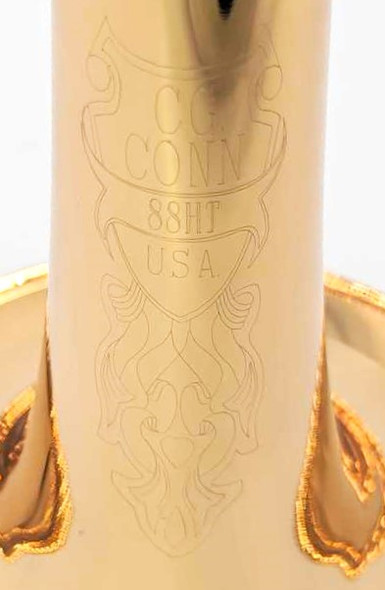 Like New Conn 88HTCL Tenor Trombone with "Elkhart Style" Thin-wall Rose Brass Bell and "Lindberg" Valve
