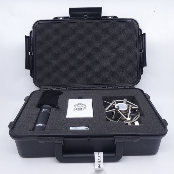 Barkley Infinity ACTIVE Studio Ribbon Microphone - Phenomenal Mic for Trumpet