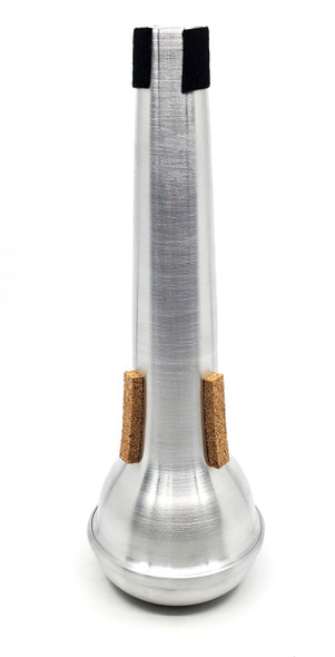 Tom Crown Tenor Trombone Pixie Mute (Aluminum Straight Mute for Solo Jazz Playing)