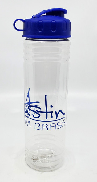Austin Custom Brass Water Bottles