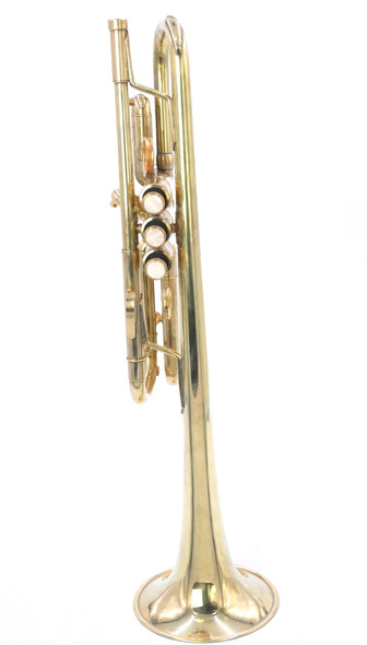 KCTC Prototype  Orchestral  C Trumpet In Polished Raw Brass