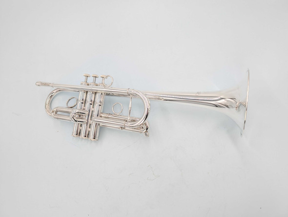 World Class!  Carol Brass Large Bore Professional C Trumpet 4002H-yss 