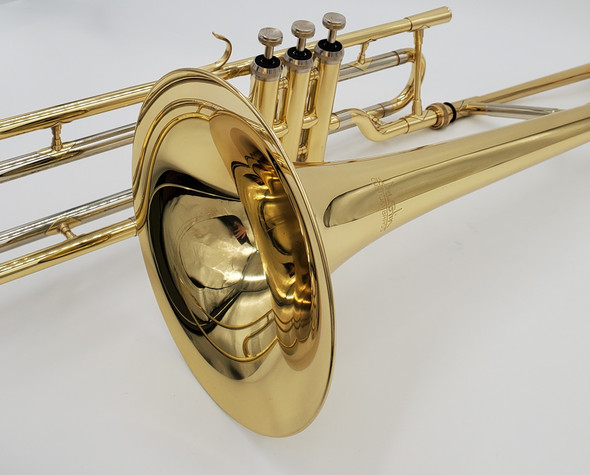 Back in stock!   The  ACB Doubler's Valve Trombone