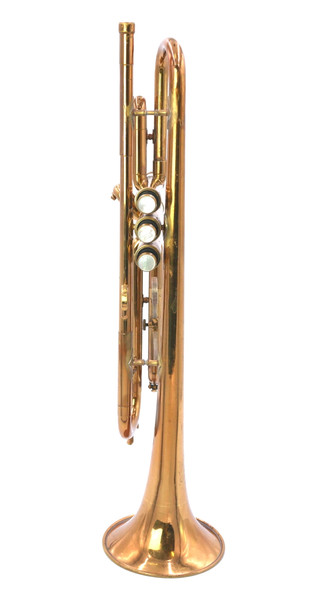  From The Brad Goode Collection: Late Elkhart Conn 60B Trumpet in Clear Lacquer 
