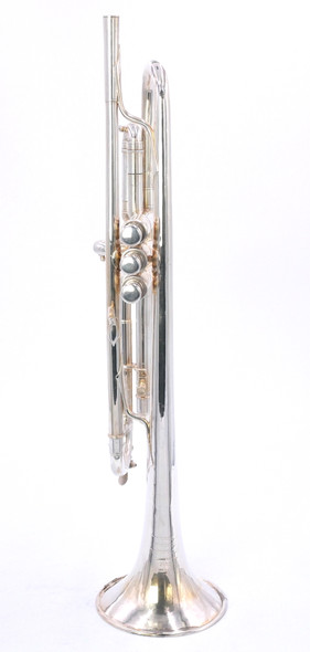 From The Brad Goode Collection:  1920's Besson  Fabrication Trumpet in Silver Plate