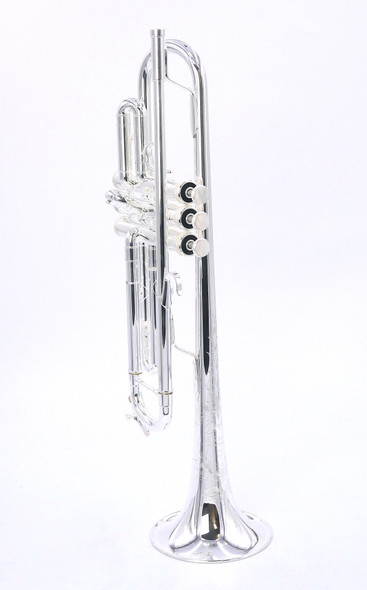 The fantastic Shires  BLW  Trumpet in silver plate BACK IN STOCK!  