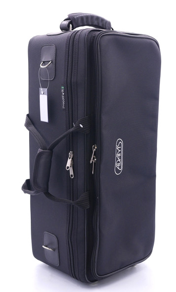 Adams Branded   Marcus Bonna Double Trumpet Case