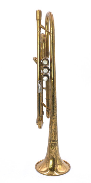 ACB Garage Sale: York Feather Touch Trumpet in Raw Brass