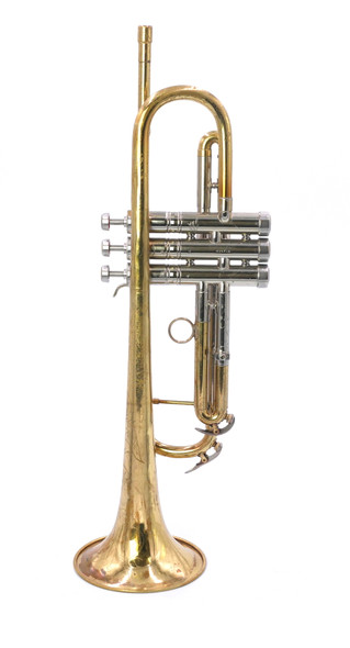 ACB Garage Sale:  mid 50's  Conn Victor A Long Cornet in Clear Lacquer 