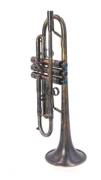 Pre-Owned Adams Custom Series A4 Trumpet in Antique Lacquer