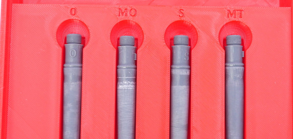 Introducing the  ACB  Classical Experience  Mouthpiece Box: 5 tops and 4 backbores