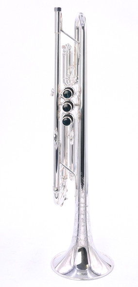 Pre-Owned Bach Stradivarius Artisan Trumpet in Silver Plate 