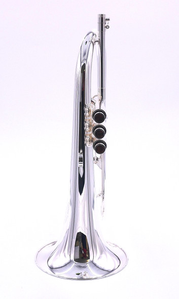 Adams Selected Series F2-LT Flugelhorn in Silver Plate