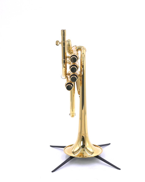 Amazing  CarolBrass 7775  Bb/A Piccolo Trumpet in lacquer!