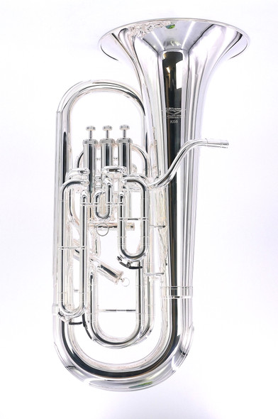 Willson WEUK56 Compensating Euphonium in Silver Plate