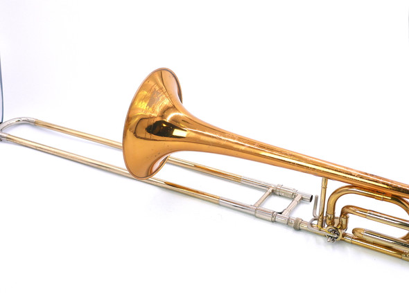 Pre-Owned Conn 88H Tenor Trombone w/ F Attachment in Clear Lacquer 