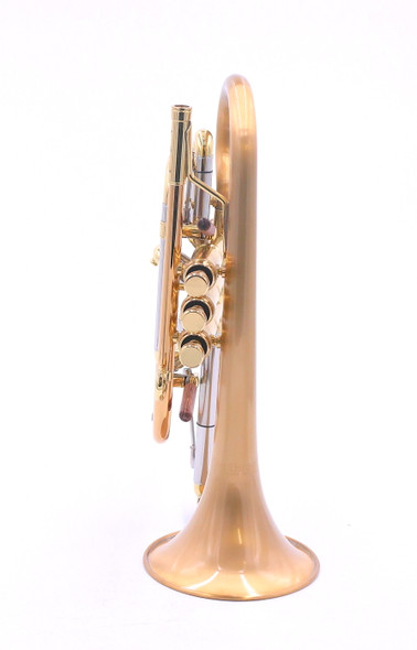  Carol Brass 6882T  Dual Trigger Custom Cornet model: A ton of horn for the price