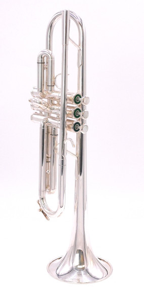 Pre-Owned Schilke B6 Trumpet in Silver Plate w/ Beryllium Bell