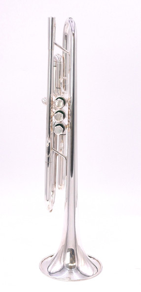Pre-Owned Schilke B6 Trumpet in Silver Plate w/ Beryllium Bell
