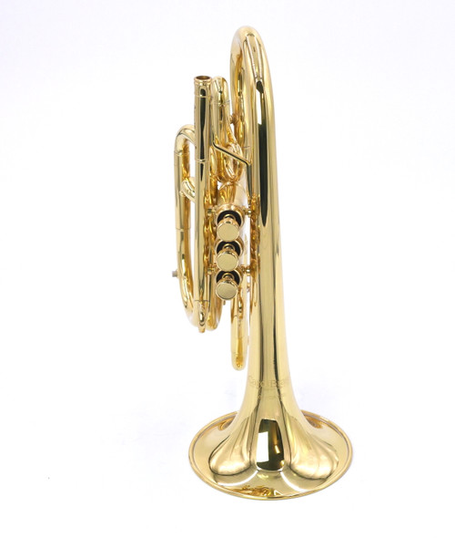 Back in stock!  The  Incredible  CarolBrass Legendary CCR-7772-yss(D)  custom Cornet