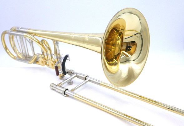S.E. Shires Q Series 36YR Bass Trombone 