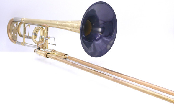 Pre-Owned B.A.C. Custom Series Bb/F Dual Bore Trombone in Combo Lacquer