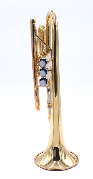 Pre-Owned Yamaha 2310 Gen II Cornet in Clear Lacquer 