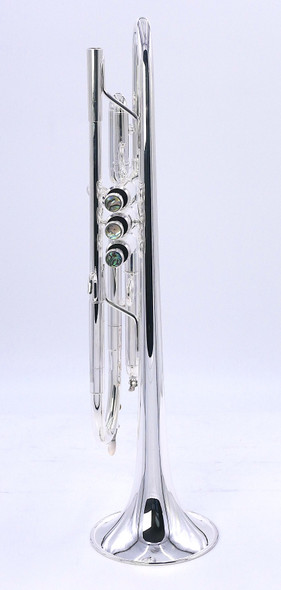Bell Trumpets Entry Level Professional Model Trumpet in Silver Plate 