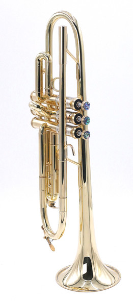 Bell Student Model Trumpet in clear Lacquer 