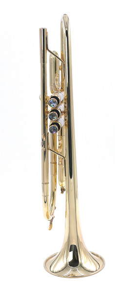 Bell Student Model Trumpet in clear Lacquer 