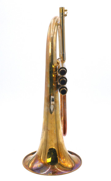 Pre-Owned Adams F3 Flugelhorn in Raw Brass 