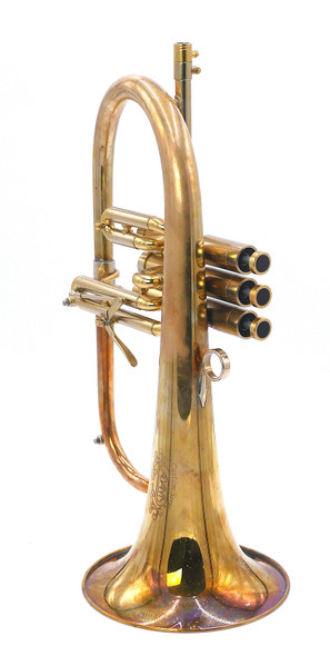 Pre-Owned Adams F3 Flugelhorn in Raw Brass 