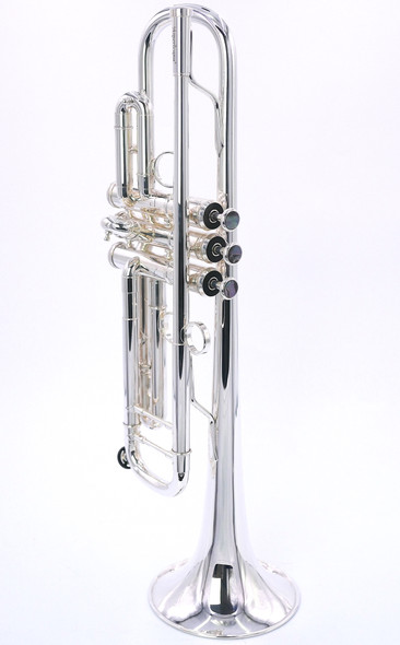 Happy New Gear!  B-stock  ACB by Adams Americana Trumpet in Silver Plate