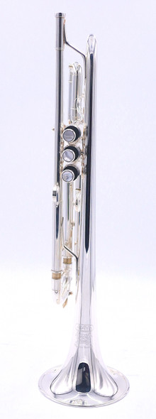 Happy New GEAR!     Trent's Personal Adams Master Series Trumpet in Silver Plate 