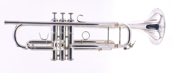 Super deal...  Trent's Personal Adams Master Series Trumpet in Silver Plate 