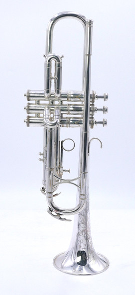 1930's King Liberty Trumpet In Silver Plate 