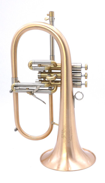 Pre-Owned Adams F2 Selected Series Flugelhorn in Satin Lacquer 