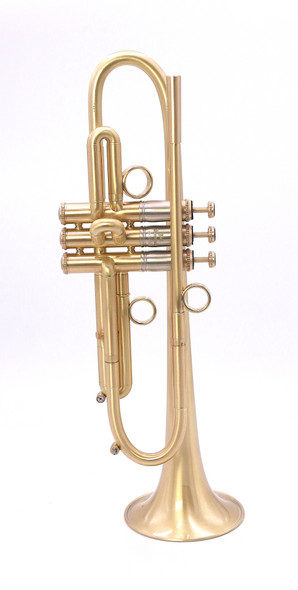 The Superb Bell BT9-350 Trumpet in Satin Lacquer w/ 720Y Bell SN: 1764